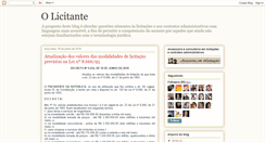 Desktop Screenshot of olicitante.blogspot.com