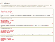 Tablet Screenshot of olicitante.blogspot.com