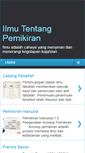 Mobile Screenshot of ilmufalsafah.blogspot.com
