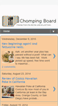 Mobile Screenshot of chompingboard.blogspot.com