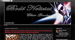 Desktop Screenshot of bodonoticias.blogspot.com