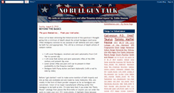 Desktop Screenshot of nobguntalk.blogspot.com