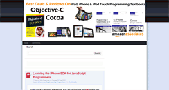 Desktop Screenshot of cocoaprogramminglanguagebooks.blogspot.com