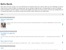 Tablet Screenshot of bellobards.blogspot.com