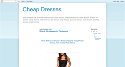 Desktop Screenshot of cheap-dresses.blogspot.com