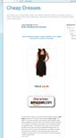 Mobile Screenshot of cheap-dresses.blogspot.com