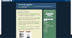 Desktop Screenshot of free-to-air-satellites.blogspot.com
