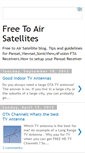 Mobile Screenshot of free-to-air-satellites.blogspot.com