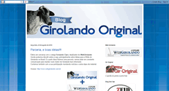 Desktop Screenshot of girolandooriginal.blogspot.com