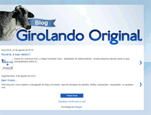 Tablet Screenshot of girolandooriginal.blogspot.com