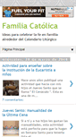 Mobile Screenshot of familiacatolica-org.blogspot.com