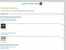 Tablet Screenshot of familiacatolica-org.blogspot.com