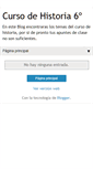 Mobile Screenshot of historia6csbt.blogspot.com