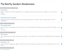 Tablet Screenshot of butrflygarden-memeland.blogspot.com