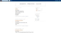 Desktop Screenshot of elvinwrt.blogspot.com