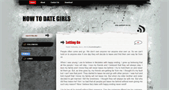 Desktop Screenshot of howtodategirls.blogspot.com