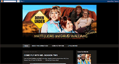 Desktop Screenshot of mattanddaviddownunder.blogspot.com