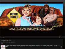 Tablet Screenshot of mattanddaviddownunder.blogspot.com