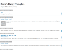 Tablet Screenshot of happy-thoughts.blogspot.com