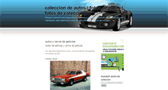 Desktop Screenshot of coleccion-de-autos.blogspot.com