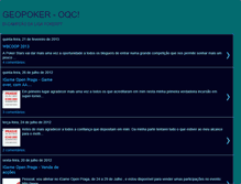 Tablet Screenshot of geo-poker.blogspot.com