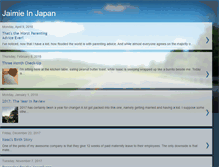 Tablet Screenshot of jaimieinjapan.blogspot.com