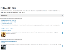 Tablet Screenshot of elamordedios1.blogspot.com