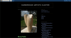 Desktop Screenshot of harboroughartistscluster.blogspot.com