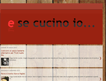 Tablet Screenshot of esecucinoio.blogspot.com