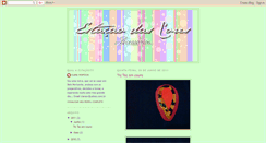 Desktop Screenshot of estacaodascores.blogspot.com