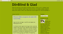 Desktop Screenshot of dovblind.blogspot.com