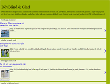 Tablet Screenshot of dovblind.blogspot.com