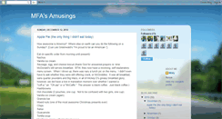 Desktop Screenshot of mfasmusings.blogspot.com