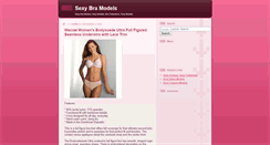 Desktop Screenshot of bra-sexy.blogspot.com