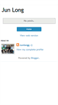 Mobile Screenshot of junlong-hostelboii.blogspot.com