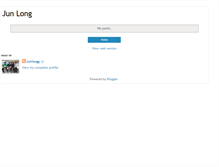 Tablet Screenshot of junlong-hostelboii.blogspot.com