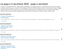 Tablet Screenshot of lapupaeilsecchione.blogspot.com