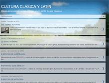 Tablet Screenshot of culturaclasicaterradetrasancos.blogspot.com