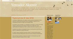 Desktop Screenshot of professoralcemir.blogspot.com