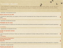 Tablet Screenshot of professoralcemir.blogspot.com