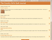 Tablet Screenshot of countrygirlquiltjournal.blogspot.com