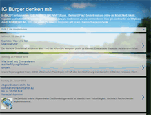 Tablet Screenshot of igbuergerdenkenmit.blogspot.com