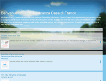 Tablet Screenshot of casadifranco.blogspot.com