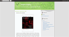 Desktop Screenshot of imagineimaging.blogspot.com