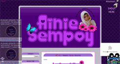 Desktop Screenshot of ainiesempoy.blogspot.com