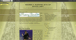 Desktop Screenshot of amandakey.blogspot.com