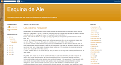 Desktop Screenshot of esquinadeale.blogspot.com