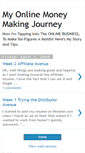 Mobile Screenshot of makeathomemoney.blogspot.com