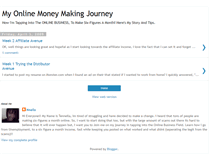 Tablet Screenshot of makeathomemoney.blogspot.com