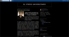 Desktop Screenshot of elstressuniversitario.blogspot.com